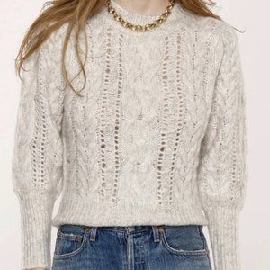 Heartloom - The Claire Sweater - Grey - XS